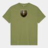 Heavyweight Cotton Unisex Garment Dyed T-Shirt Thumbnail
