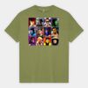 Heavyweight Cotton Unisex Garment Dyed T-Shirt Thumbnail