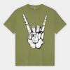 Heavyweight Cotton Unisex Garment Dyed T-Shirt Thumbnail