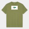 Heavyweight Cotton Unisex Garment Dyed T-Shirt Thumbnail