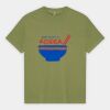 Heavyweight Cotton Unisex Garment Dyed T-Shirt Thumbnail