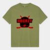 Heavyweight Cotton Unisex Garment Dyed T-Shirt Thumbnail